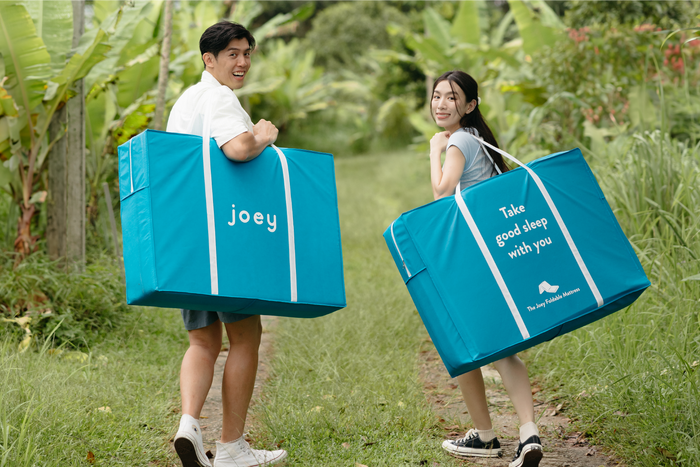 The Joey Foldable Mattress