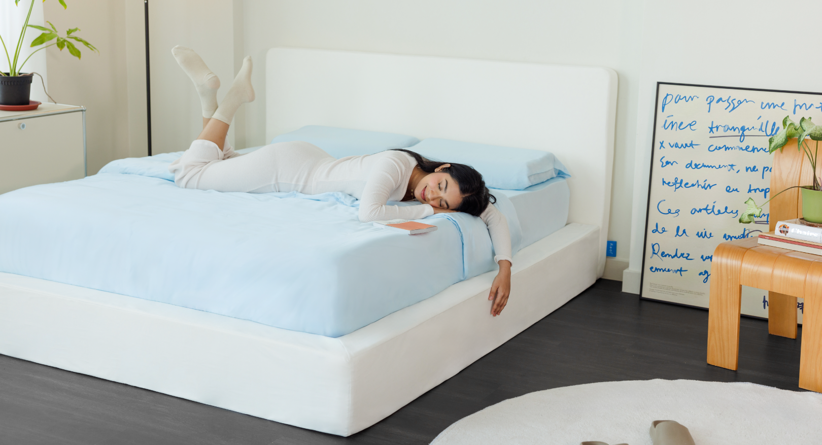 Joey Cloud Bedframe Care Guide